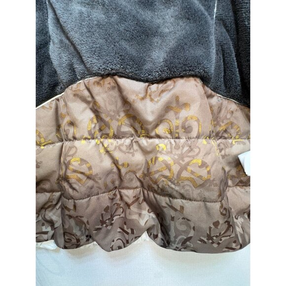 Columbia Sportswear Company Women's Waterproof Hooded Jacket Size M Green Fleece - Picture 7 of 15